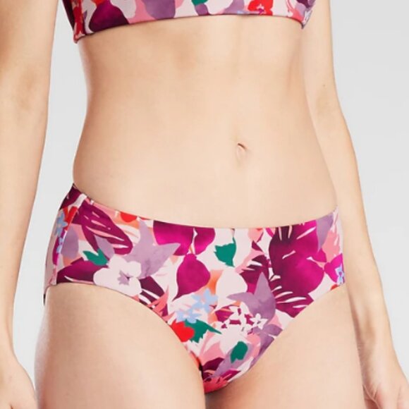 Athleta Other - Athleta Daybreak Floral Bikini Bottom